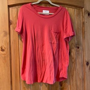 Sol Angeles Pocket Boyfriend Tee